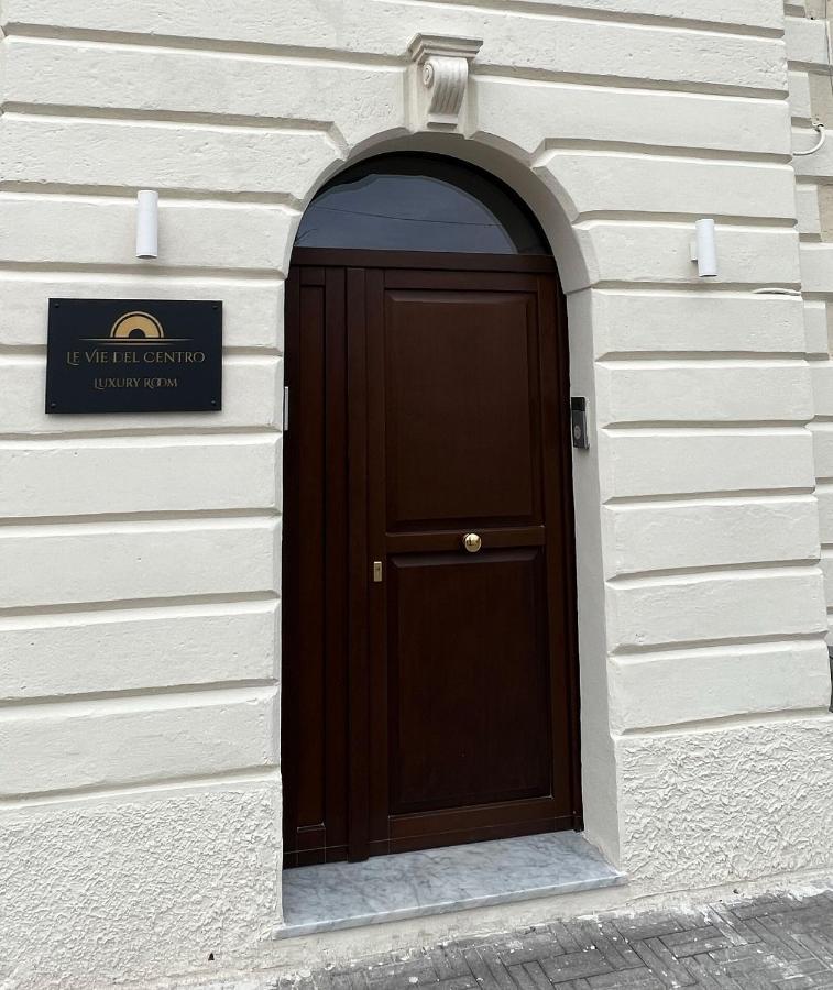 Le Vie Del Centro Luxury Room Матера Экстерьер фото