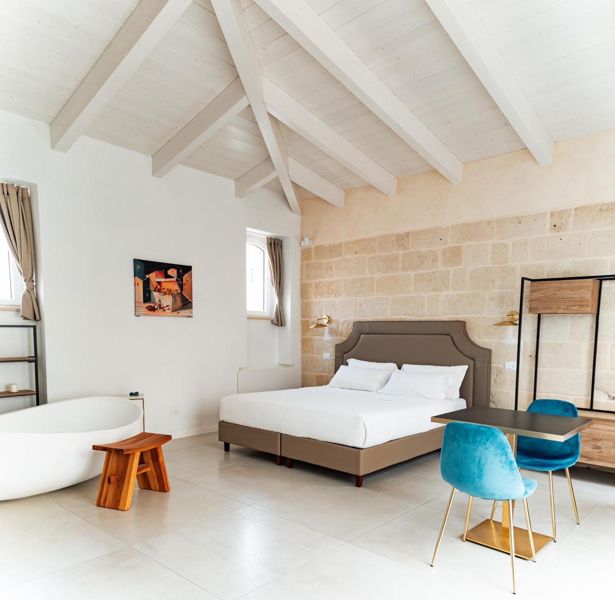 Le Vie Del Centro Luxury Room Матера Экстерьер фото