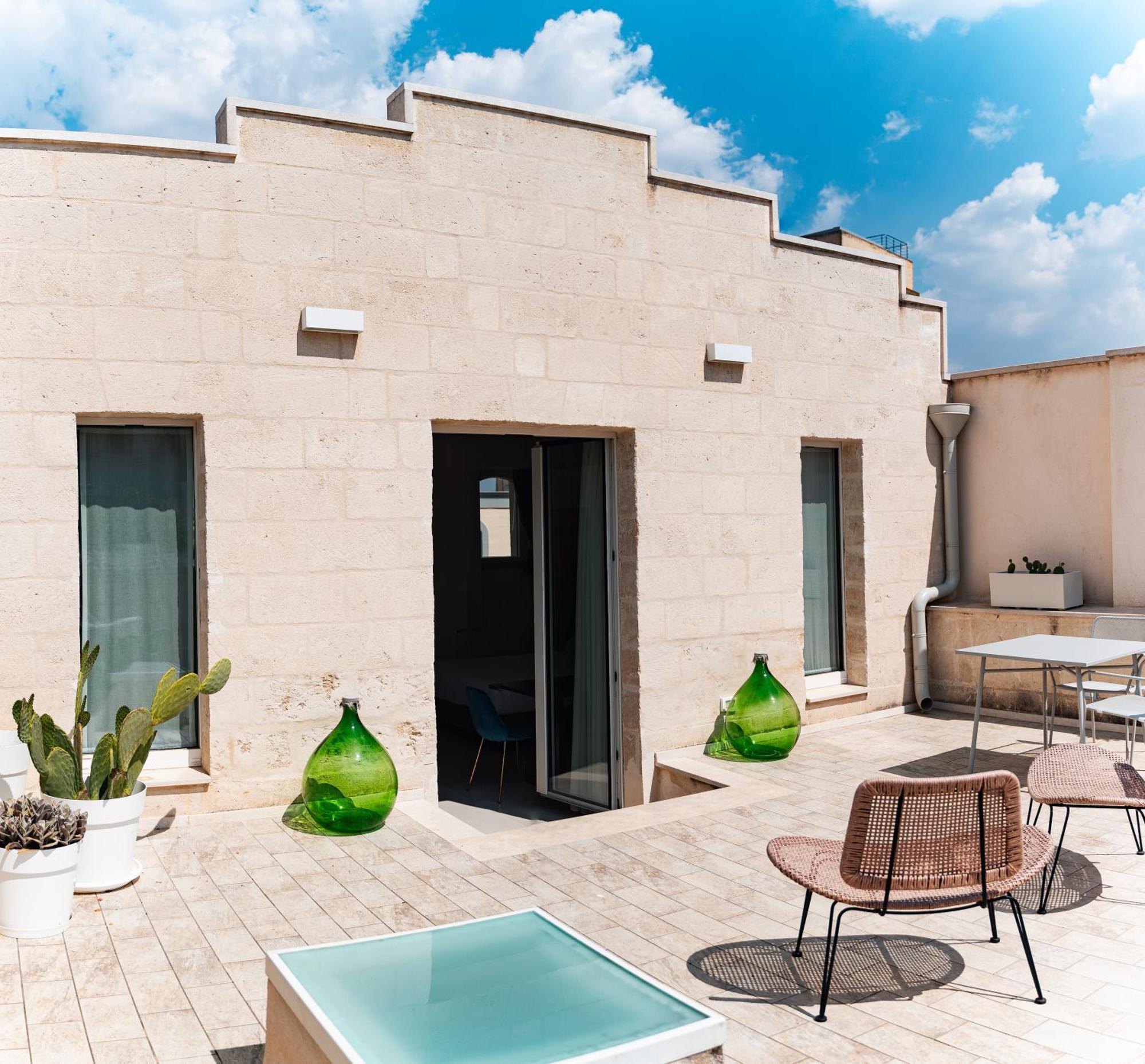 Le Vie Del Centro Luxury Room Матера Экстерьер фото